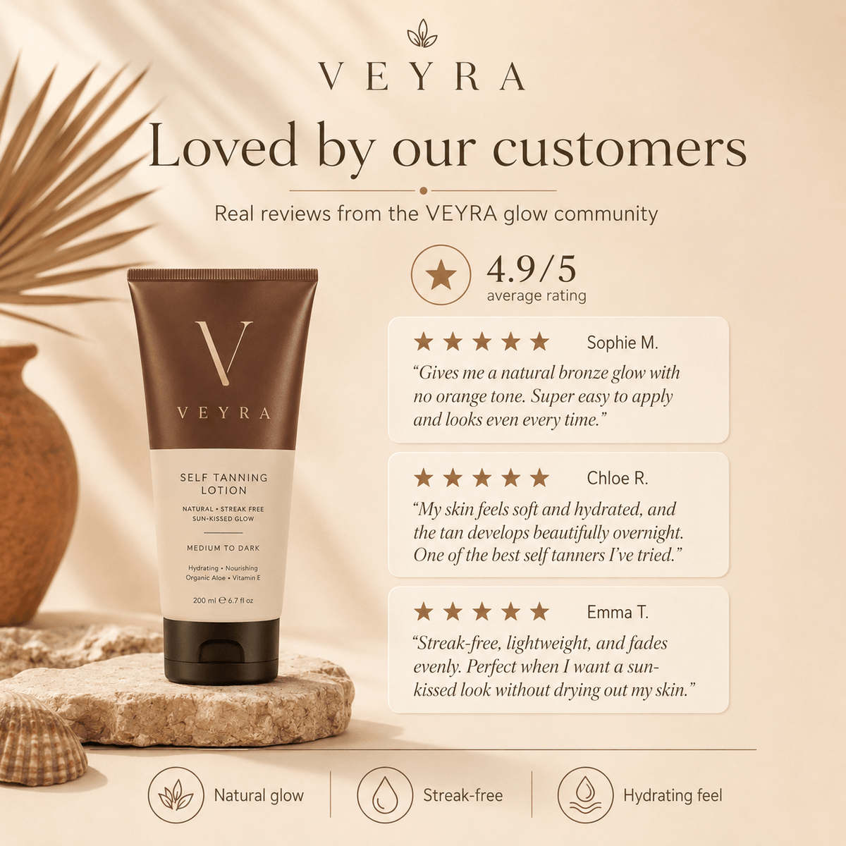 VEYRA Bronze Élixir